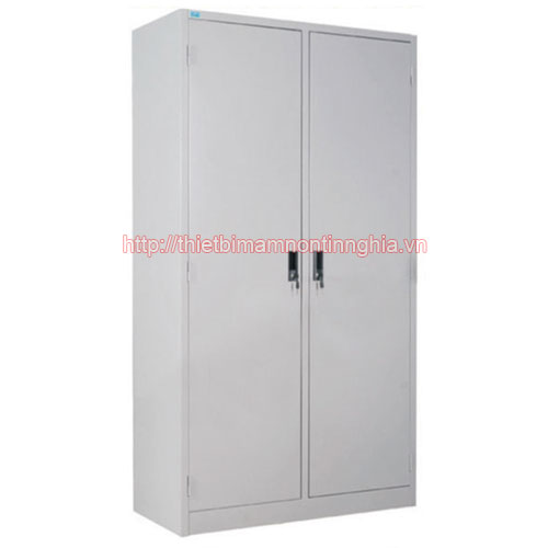 Tủ hồ sơ văn phòng 2 cánh bằng sắt